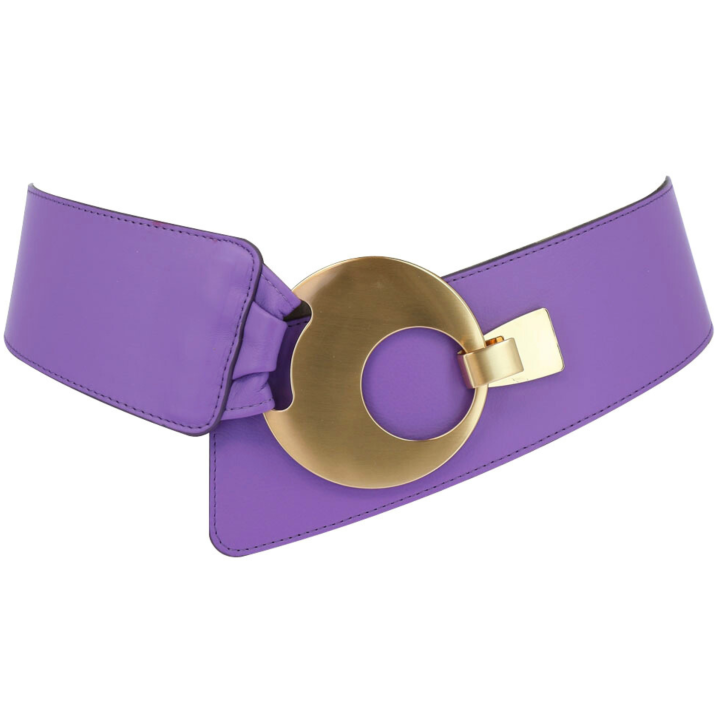 wholesaler VANESSA leatherette large belt