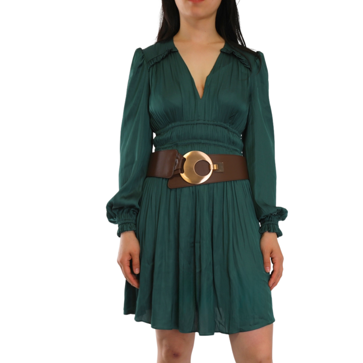 wholesaler VANESSA leatherette large belt