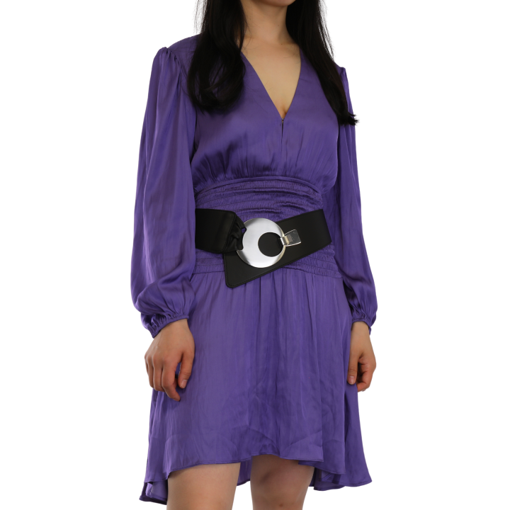 wholesaler VANESSA leatherette large belt