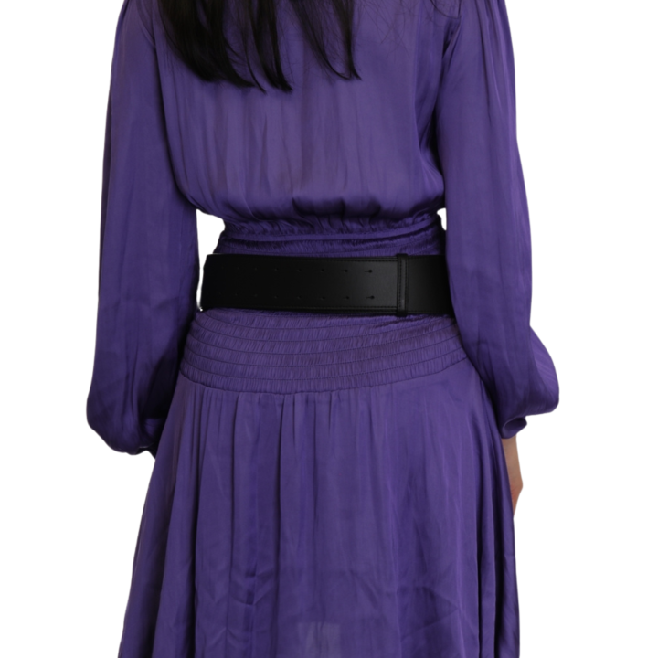 wholesaler VANESSA leatherette large belt