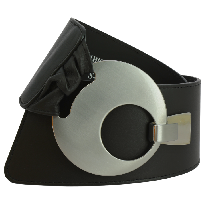 wholesaler VANESSA leatherette large belt