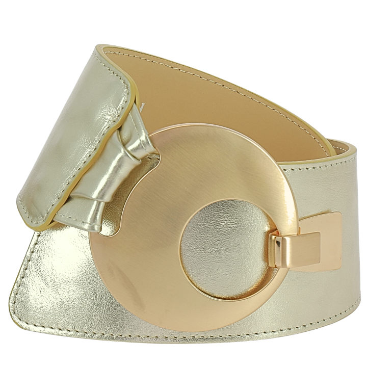 wholesaler VANESSA leatherette large belt