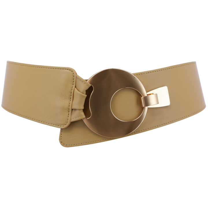 wholesaler VANESSA leatherette large belt