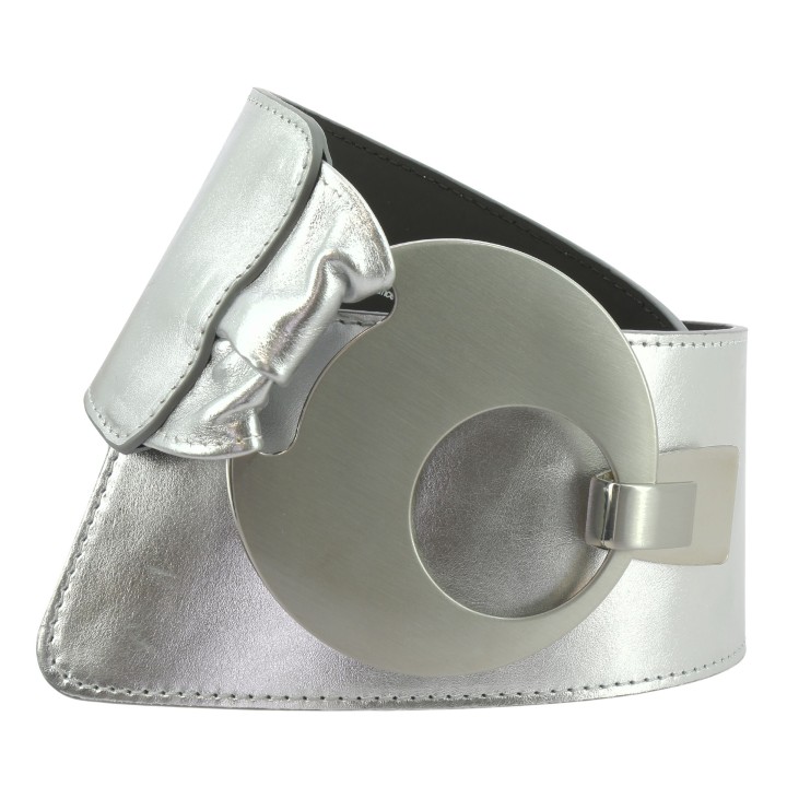 wholesaler VANESSA leatherette large belt