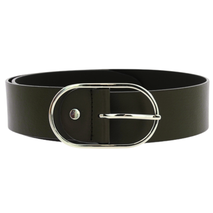 Women's Genuine Leather Belt 100% Leather Work Group, 2 in wide ,MAURA