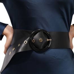 Damengürtel Taillengürtel  aus italienischem Leder, ESTIENNE