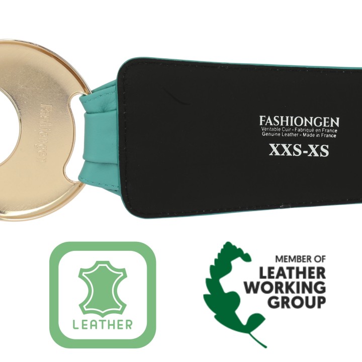 wholesaler VANESSA leatherette large belt